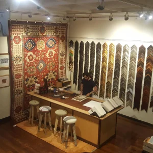 Medallion Gallery logo