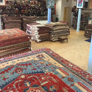 Varter’s Oriental Rugs logo