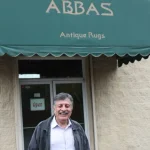 Abbas Oriental Rugs logo
