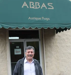 Abbas Oriental Rugs logo