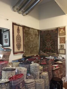 Persian & Oriental Rug Gallery logo