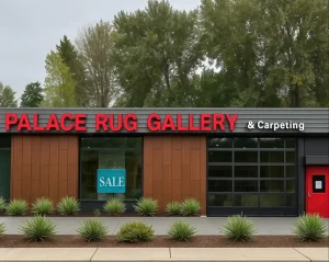 Palace Rug Gallery logo