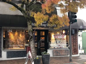 Shiraz Rug Gallery Bellevue logo