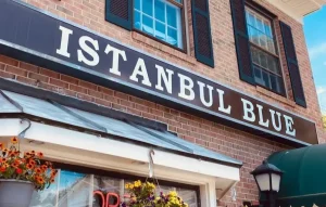 Istanbul Blue Restaurant logo