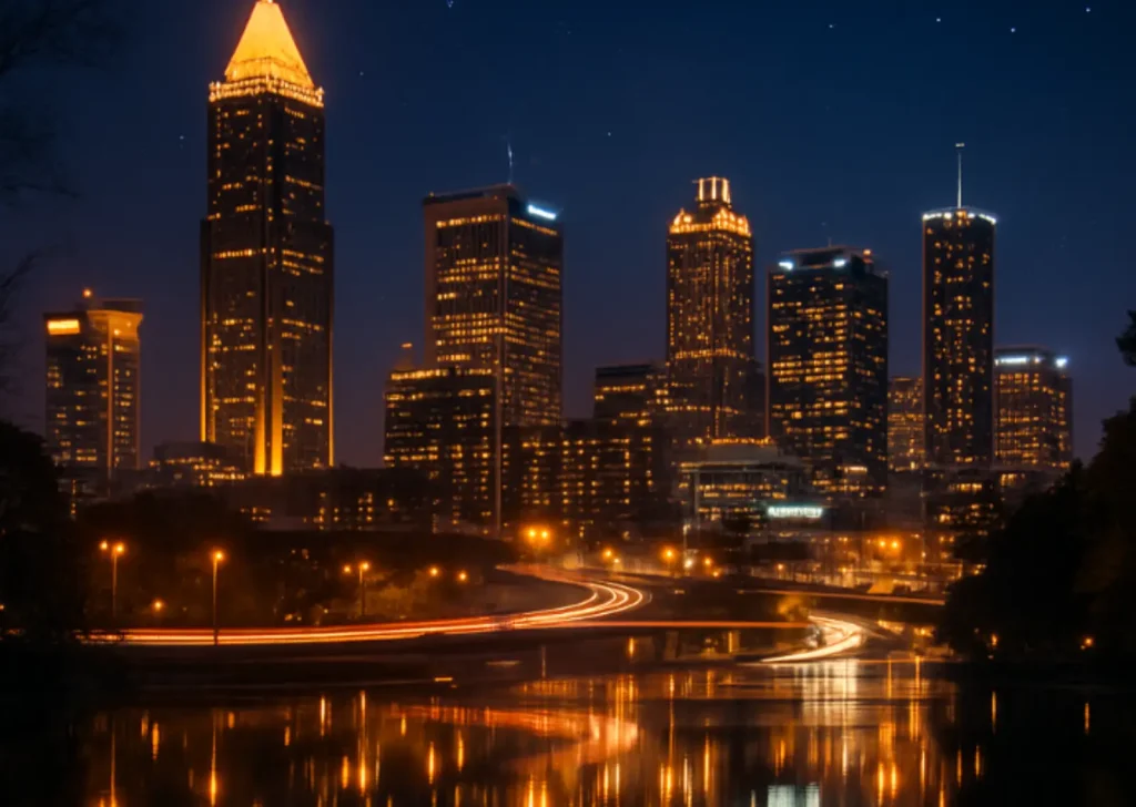 Diverse Iranian-owned businesses in Atlanta showcasing culture and tradition.