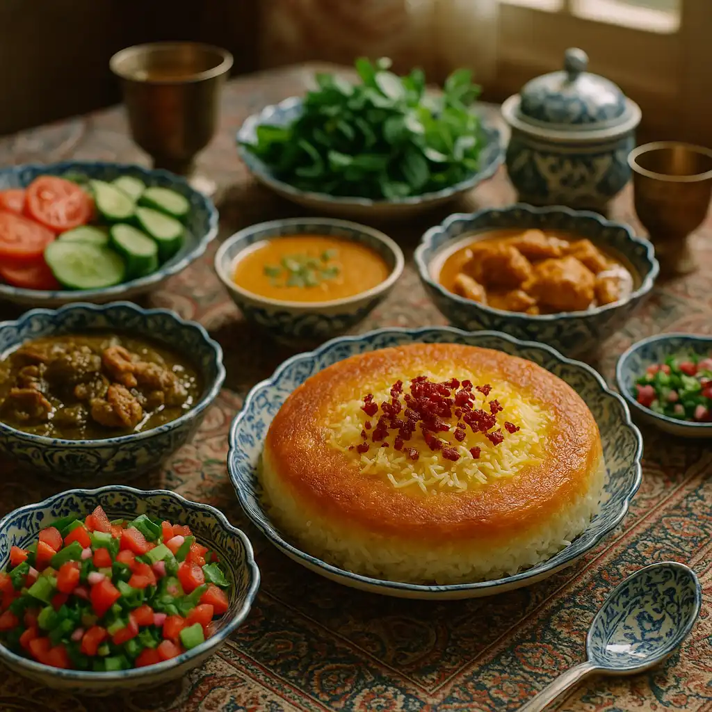 what is tahdig