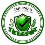 لوگوی Amersian Food Safety Consultation