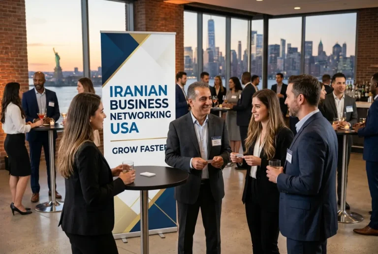 Iranian Business Networking USA: Grow Faster
