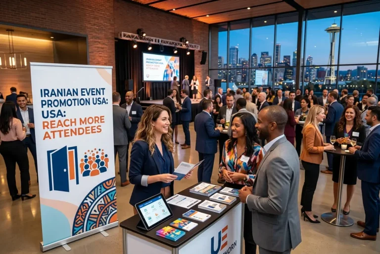 Iranian Event Promotion USA: Reach More Attendees