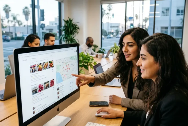 How Customers Find Iranian Businesses Online