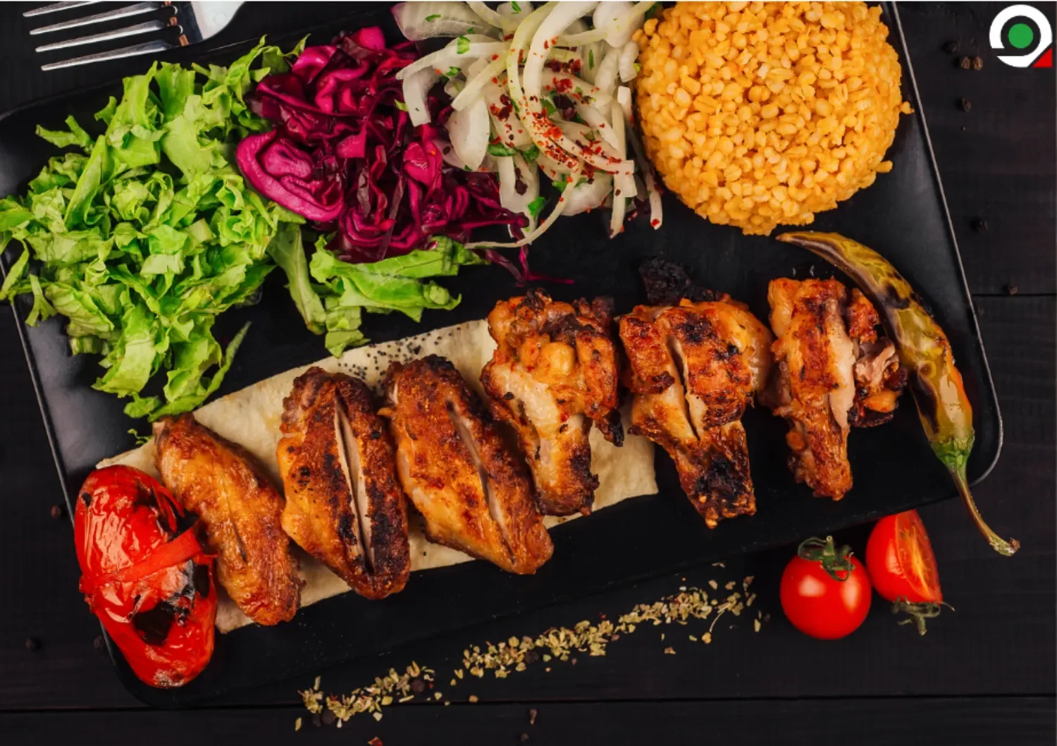 Persian lunch special