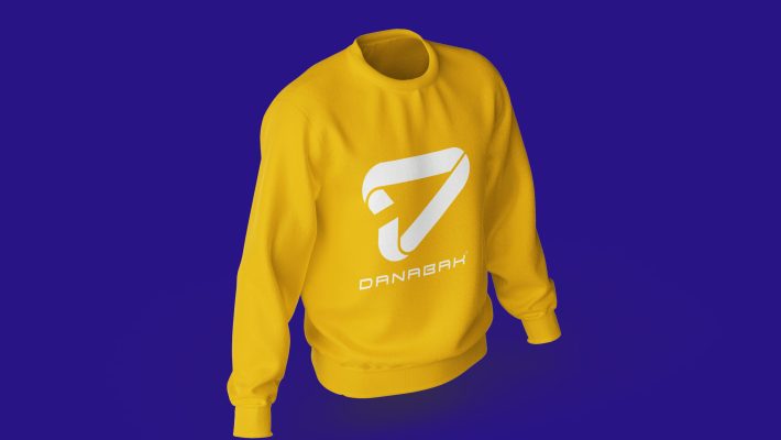 Danabak digital marketing agency - mockups-design t-shirt