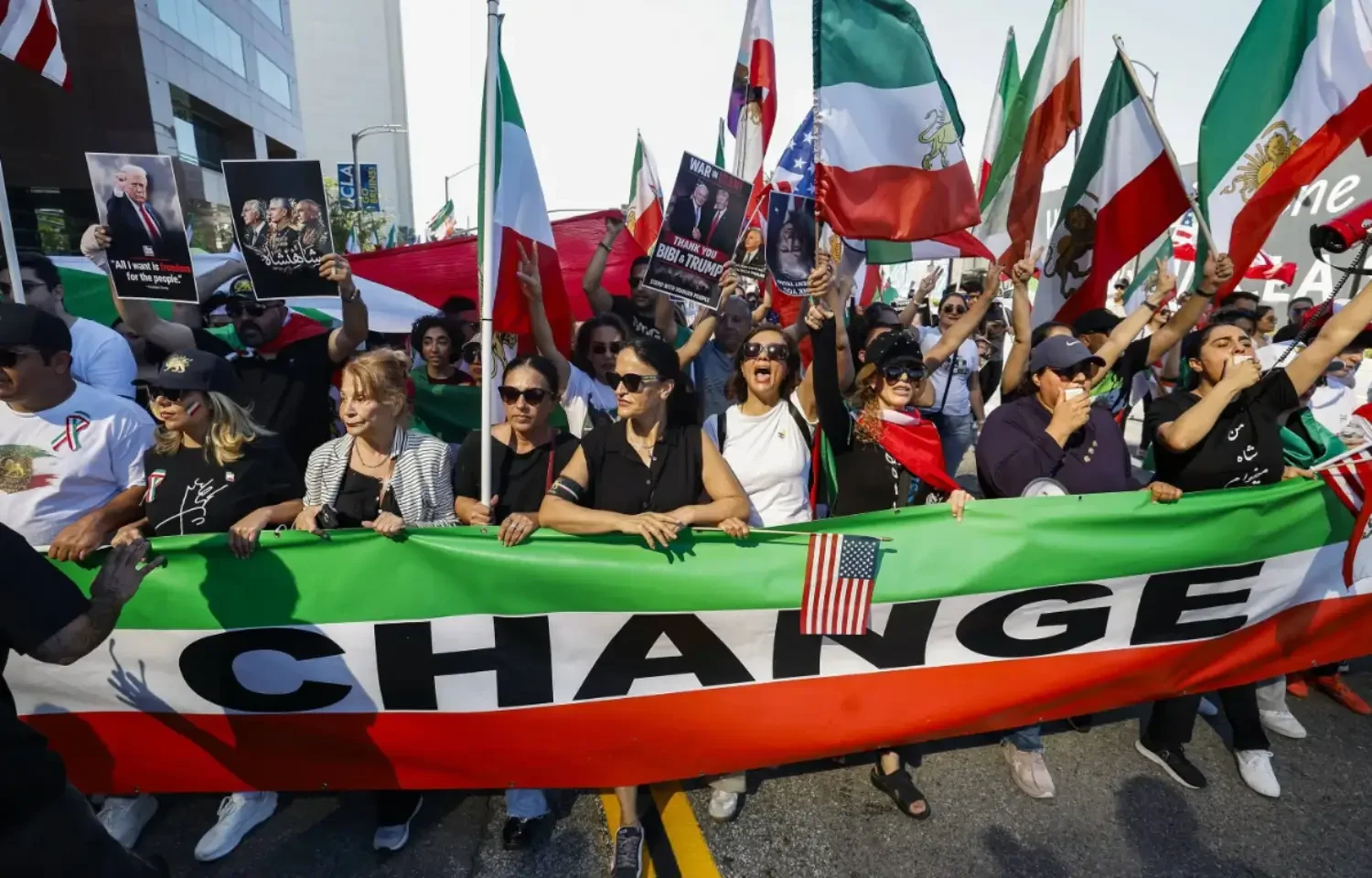 Why are Iranians celebrating the death of their supreme leader in the streets