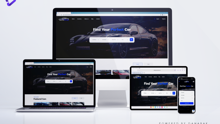 Danabak digital marketing agency - webdesign
