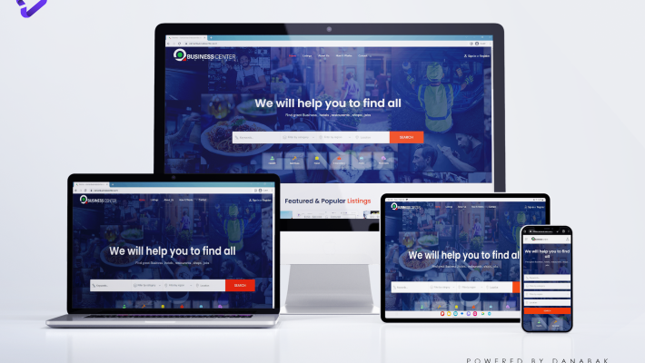 Danabak digital marketing agency - web design 4