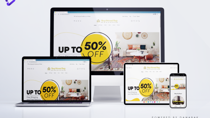 Danabak digital marketing agency - webdesign 2