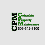 Columbia Property Maintenance – Asphalt Crack Sealing logo