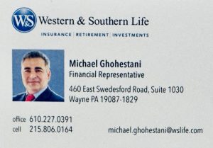 Michael Ghohestani Financial representative at Western & Southern Life logo