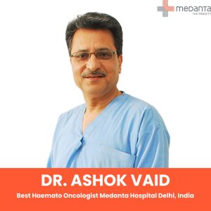 Dr. Ashok Vaid Best hemato-oncologist India logo