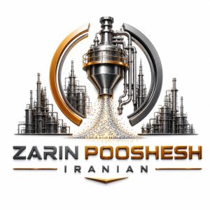 zarin poshesh iranian logo