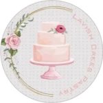 Lavish cake logo