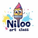 NILOO Art class logo