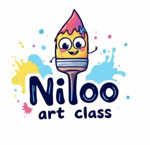 NILOO Art class logo