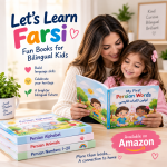 Let’s Learn Farsi logo